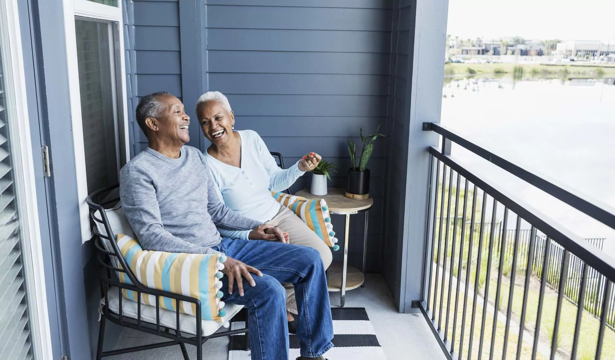 Older couple have found their dream holiday home in Northamptonshire