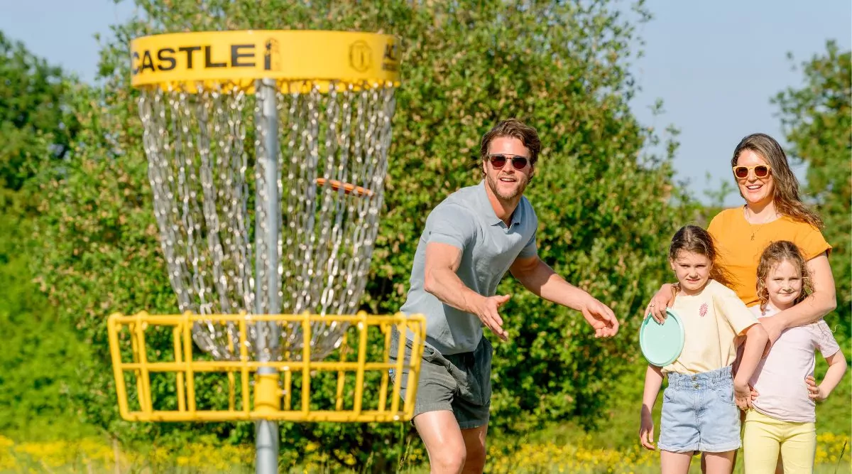 Disc golf