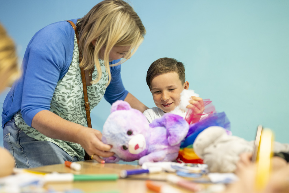 Build a bear