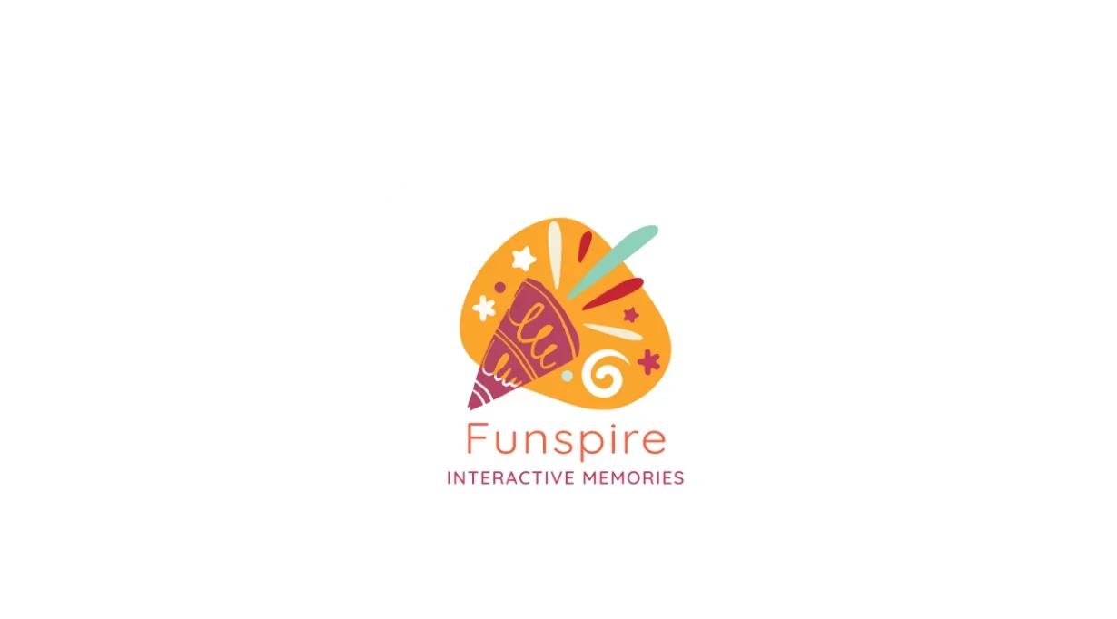 Funspire Interactive Memories event logo at Billing Aquadrome.