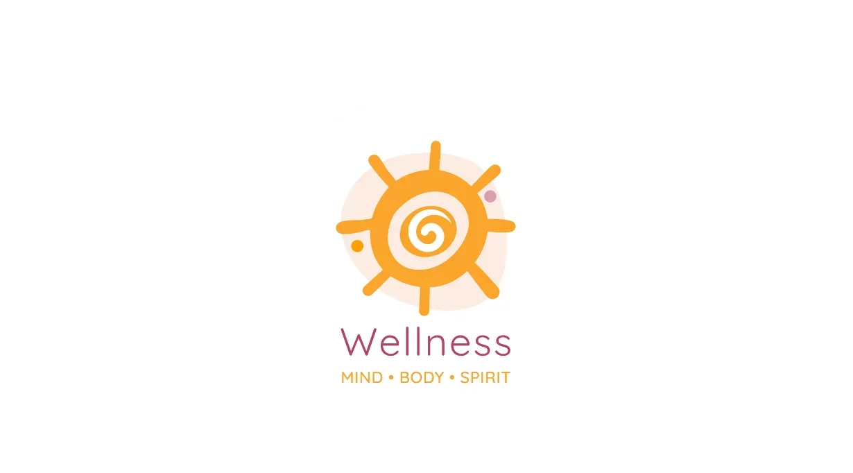 Wellness Mind Body Spirit event logo at Billing Aquadrome.