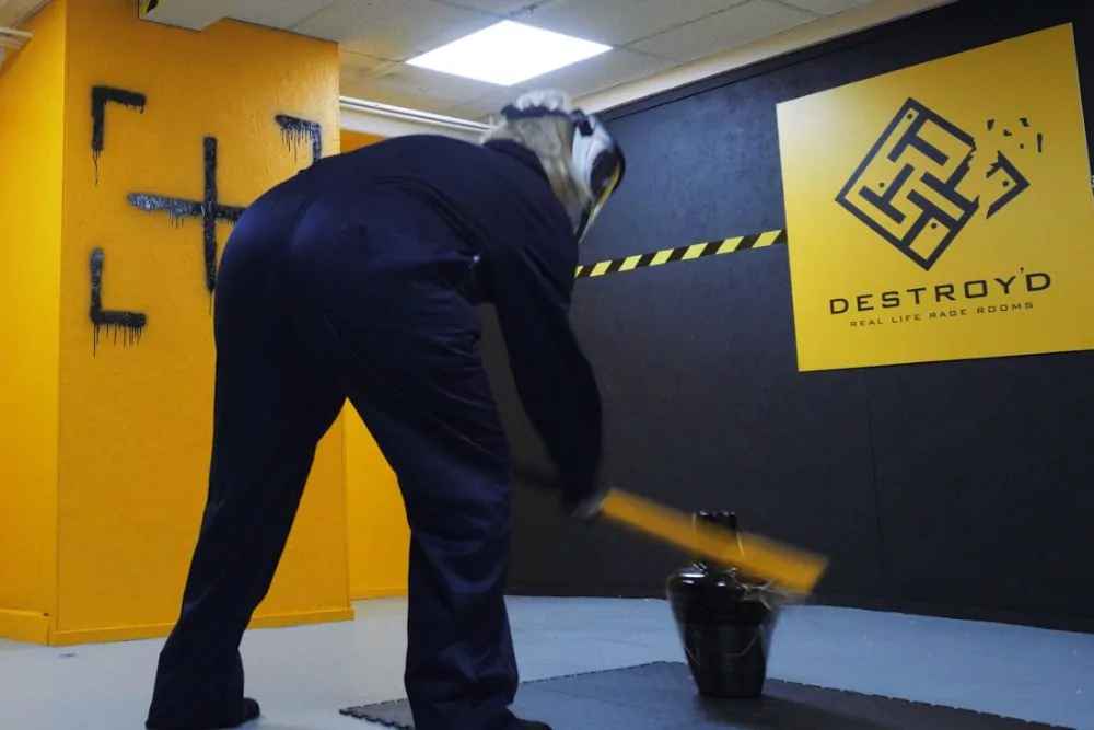 Rage room