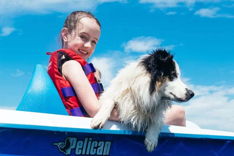 Activities Dog Friendly Pedalo Boating at Billing Aquadrome