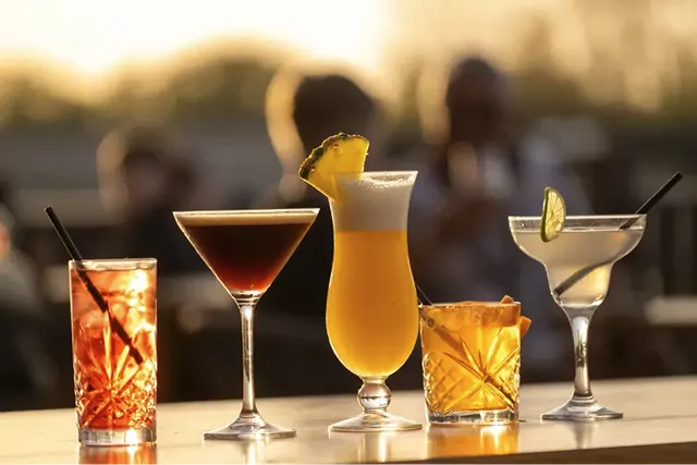 The Boatyard Kitchen Cocktails at Billing Aquadrome