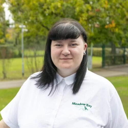 Picture of Meadow Bay Sales Admin, Kirsty Turner.