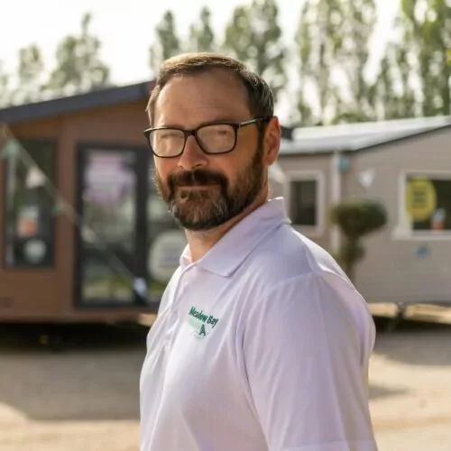 Picture of Meadow Bay Sales Advisor, Steve Cressey.