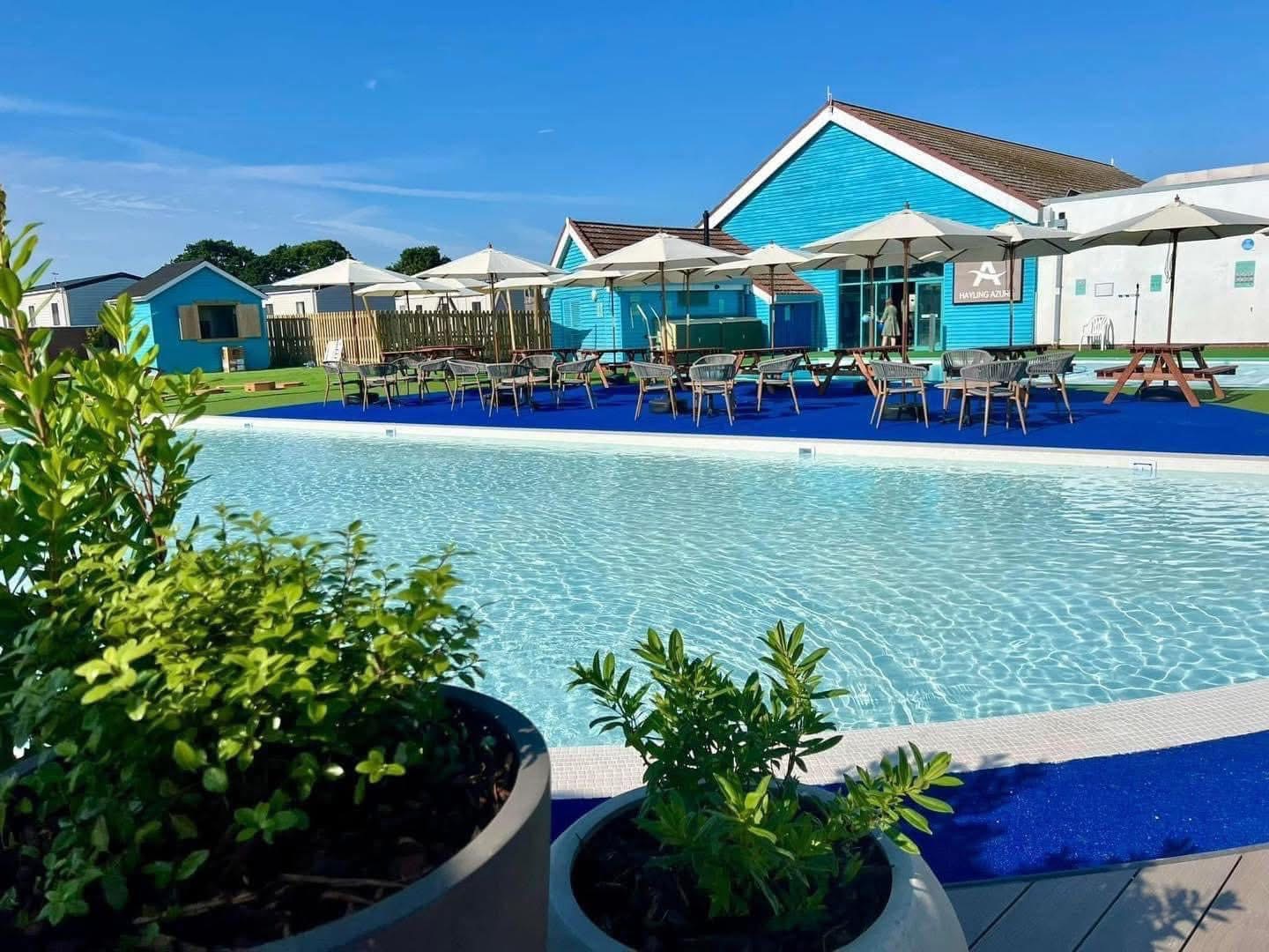 Hayling Island Poolside