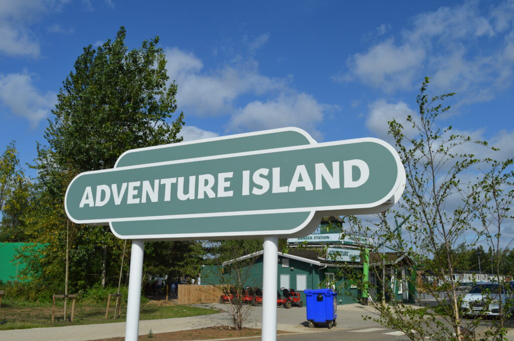 Adventure Island at Billing Aquadrome