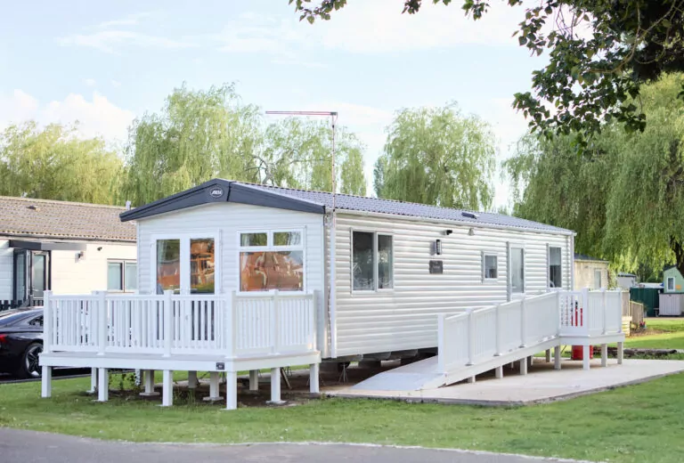 Accessible Caravan with Wheelchair Ramp