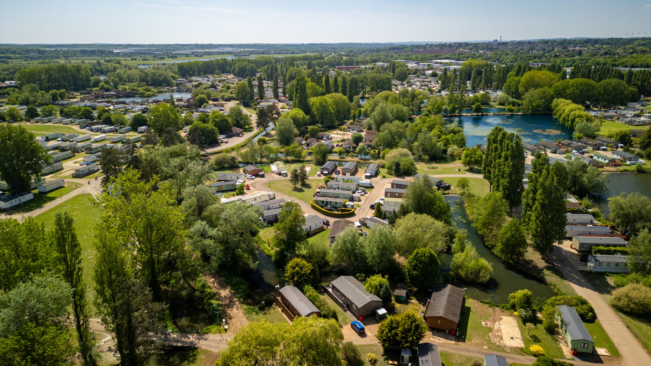 10 reasons to buy a caravan at Billing Aquadrome