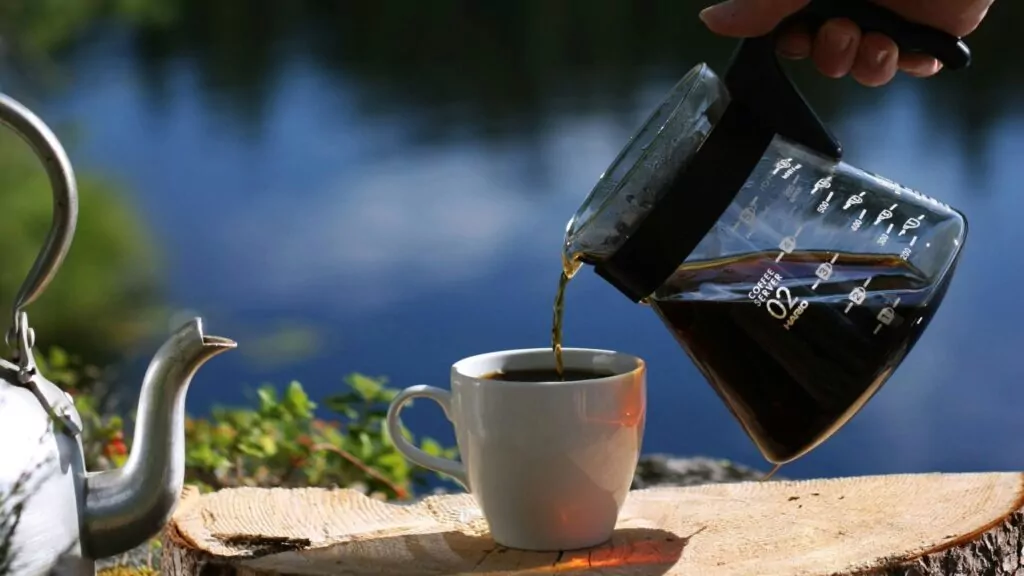 Lakeside Camping Coffee
