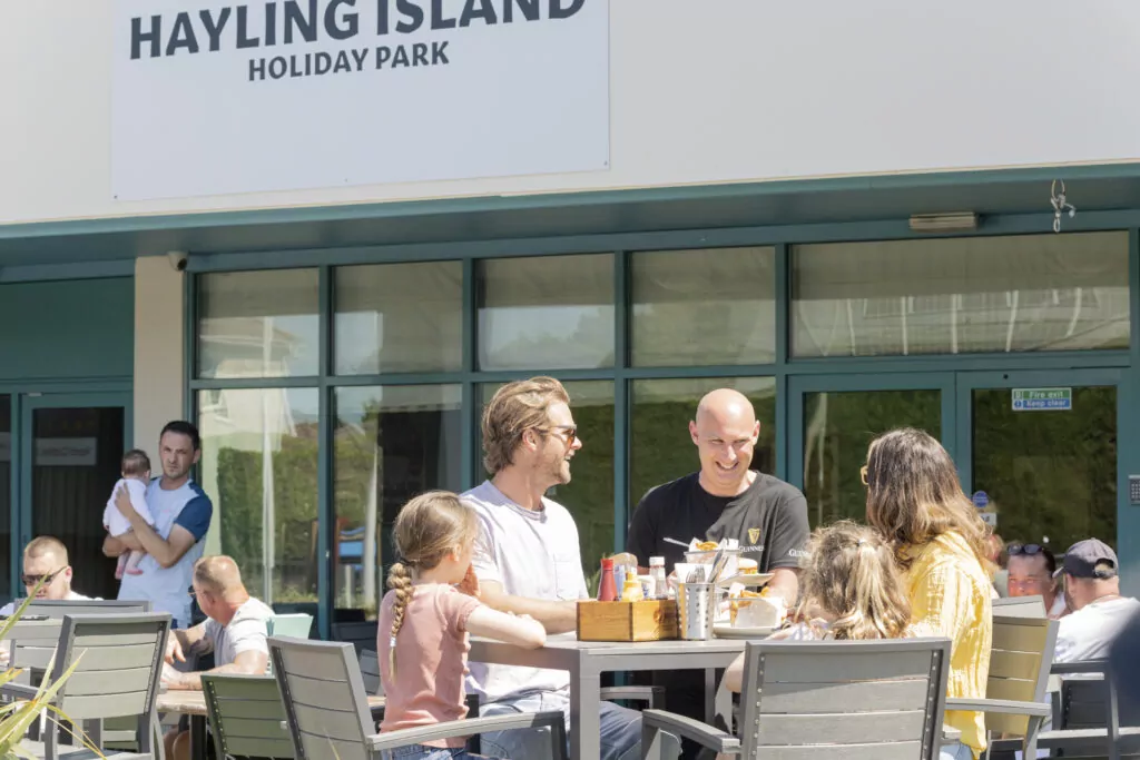 Hayling Island Holiday Park Restaurant 